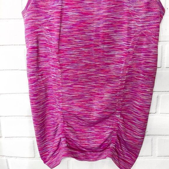 2 for $30 ATHLETA Fastest Track Space Dye Tank NWT - Picture 4 of 7